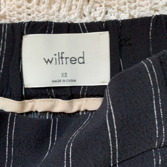Wilfred Aritzia Faun Wide Leg Pants XS - Picture 9 of 12